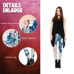 Women Printed cropped pant