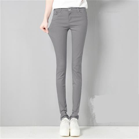 Women Thin Versatile Pencil Pant