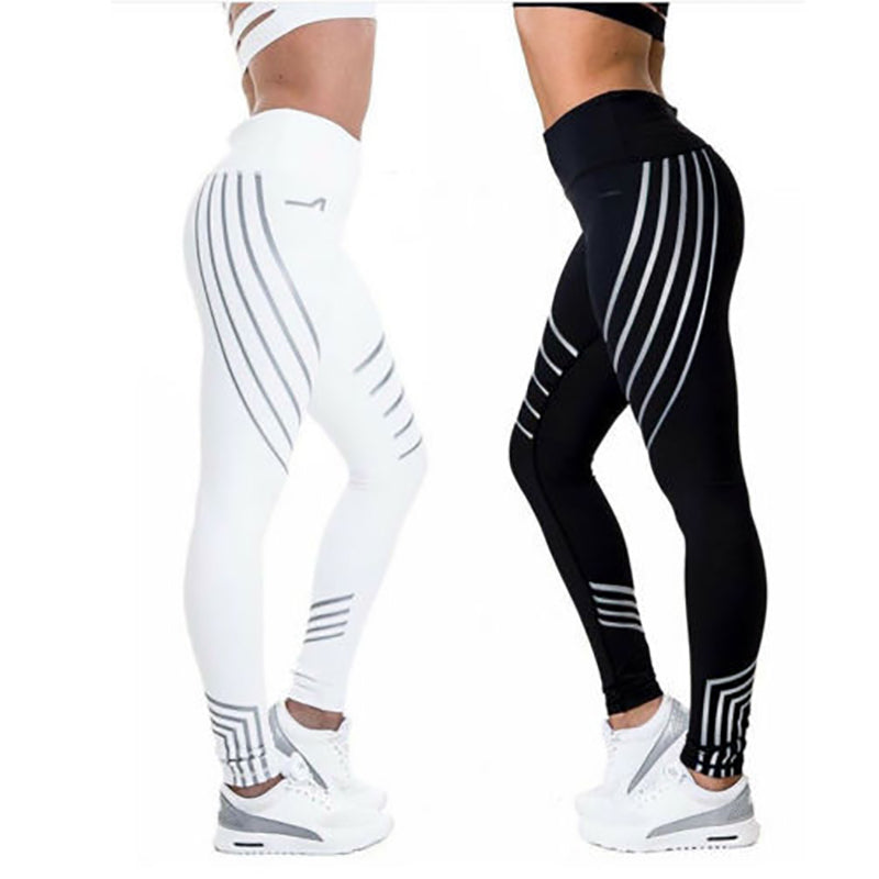 Women Fitness Night Glowing Legging