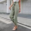 Women All-Match Casual pockets Trouser