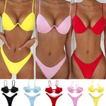 Women Summer Bikini Swimsuit