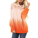 Women Two-colored fashion hoodies