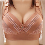 High-end Plus Size Thin Cup Bra