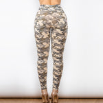 Melody women camouflage pants