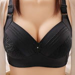 High-end Plus Size Thin Cup Bra