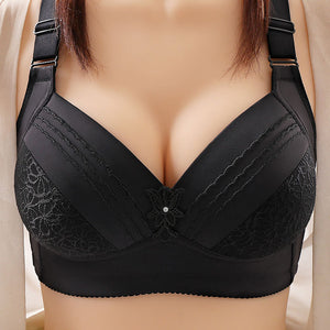 High-end Plus Size Thin Cup Bra