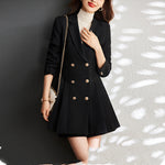 Women Professional Suit Trench Coat