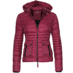 Women Winter Red Coat