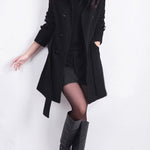 Women Faux Fur Cardigan Coat