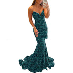 Women Long Prom Party Gown Dress