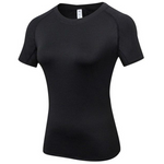 Women's Compression Yoga T-Shirts