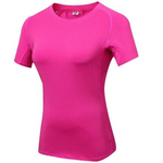 Women's Compression Yoga T-Shirts