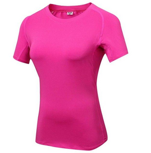 Women's Compression Yoga T-Shirts