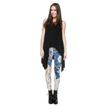 Women Printed cropped pant