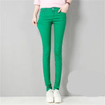 Women Thin Versatile Pencil Pant