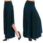 Women Irregular Big Flared Pant