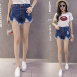 Woman Denim Pretty Shorts