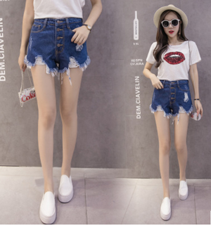 Woman Denim Pretty Shorts