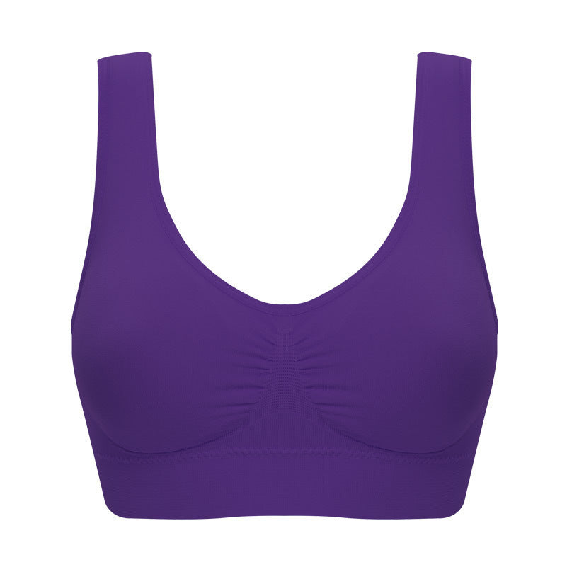 Women Seamless Plus Size Bra