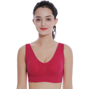 Women Seamless Plus Size Bra