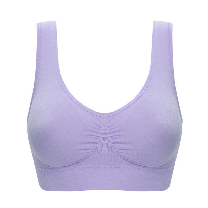 Women Seamless Plus Size Bra