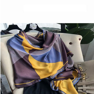 Women's Fashionable Silk Scarves