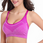 Women Shockproof Sport Bra