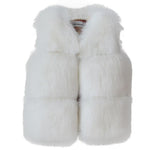 NEW Girl Winter Vest Coats