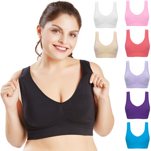 Women Seamless Plus Size Bra