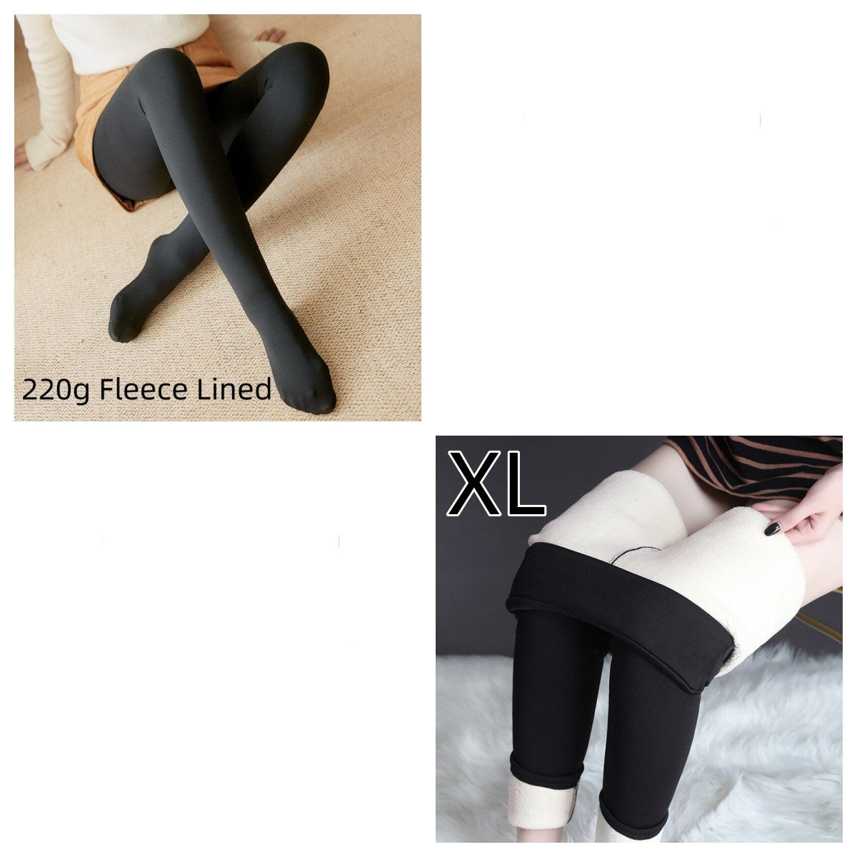 Oversized Cashmere Tight Thermal Pant