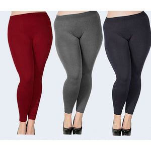 Stretchy Ankle Fat Women Big Size Pant