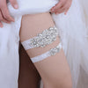 Lace Wedding Sexy Leg Loops