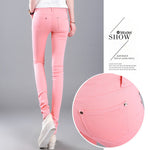 Women Thin Versatile Pencil Pant