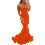 Women Long Prom Party Gown Dress