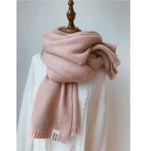 Women Winter Cashmere Scarf