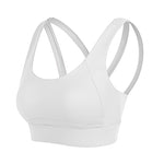 Crossover Shockproof Yoga Bra