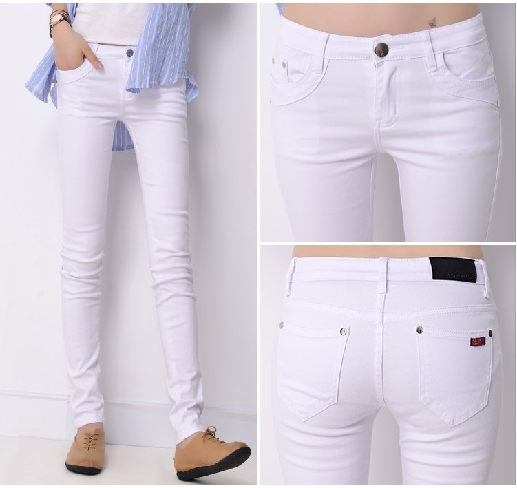 Women Thin Versatile Pencil Pant