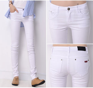 Women Thin Versatile Pencil Pant