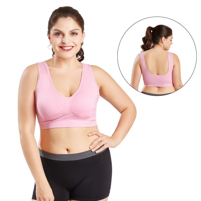 Women Seamless Plus Size Bra