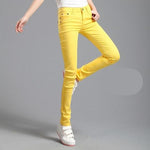 Women Thin Versatile Pencil Pant