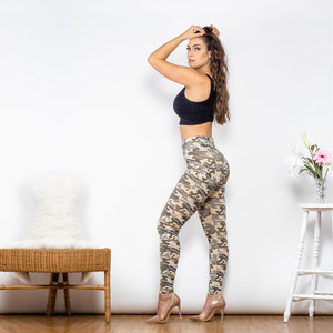 Melody women camouflage pants