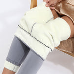 Oversized Cashmere Tight Thermal Pant