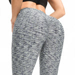 Women Waffle Booty Leggings