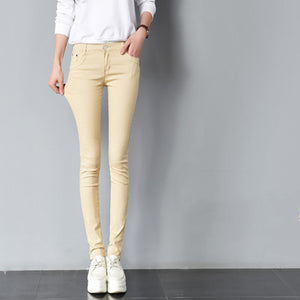 Women Thin Versatile Pencil Pant