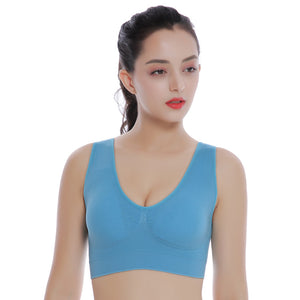 Women Seamless Plus Size Bra