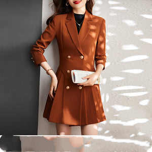 Women Professional Suit Trench Coat