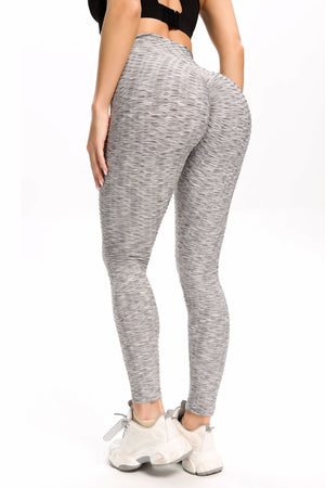 Women Waffle Booty Leggings