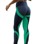 Yoga Fitness Leggings Women Pants Fitness Slim Tights Gym Running Sports Clothing