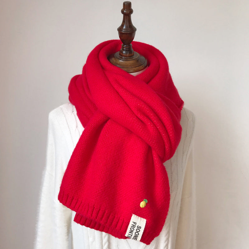 Women Winter Cashmere Scarf