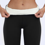 Oversized Cashmere Tight Thermal Pant